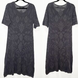 Gudrun Sjoden Gray Midi Dress